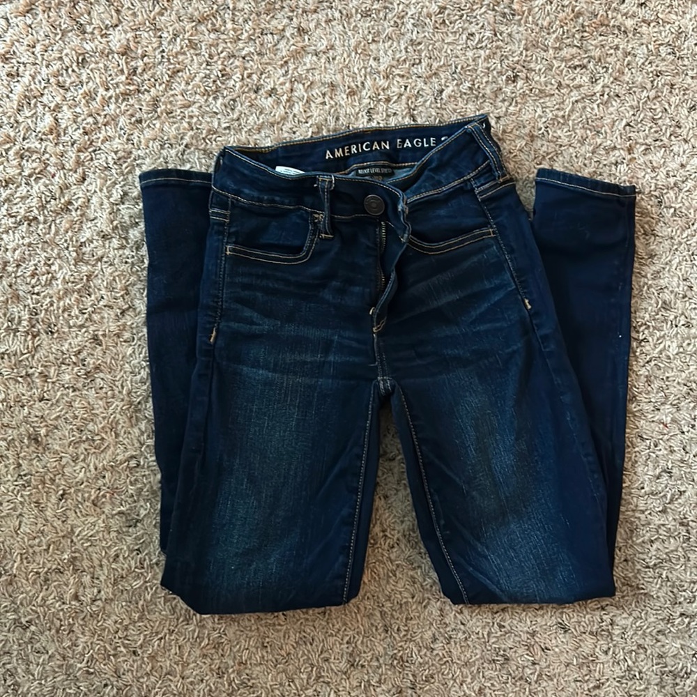 American eagle next level stretch jegging